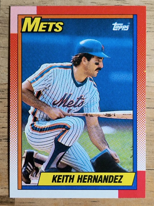 1990 Topps #230 Keith Hernandez