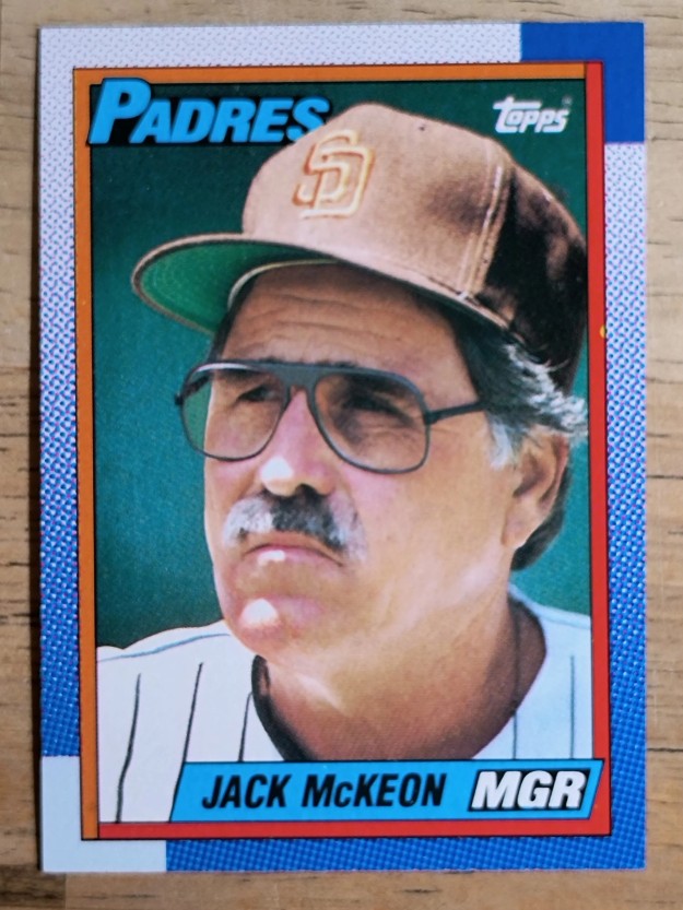 1990 Topps #231 Jack McKeon MG