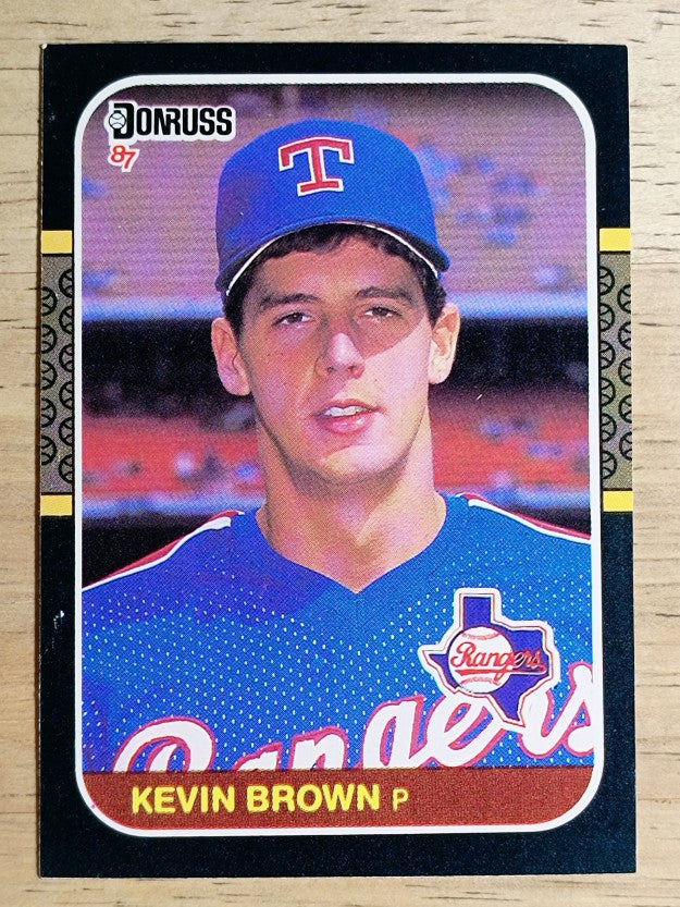 1987 Donruss #627 Kevin Brown RC