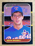 1987 Donruss #627 Kevin Brown RC
