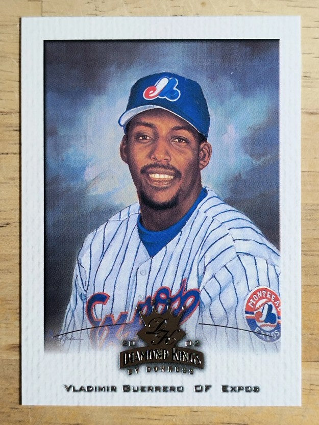 2002 Diamond Kings #1 Vladimir Guerrero
