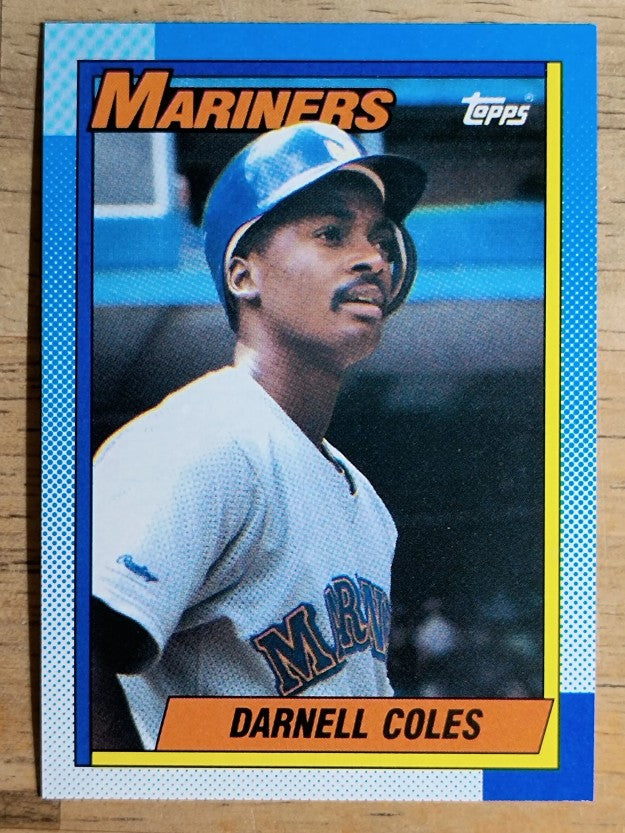 1990 Topps #232 Darnell Coles