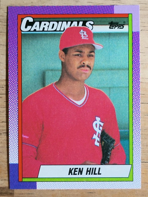 1990 Topps #233 Ken Hill
