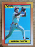 1990 Topps #234 Mariano Duncan