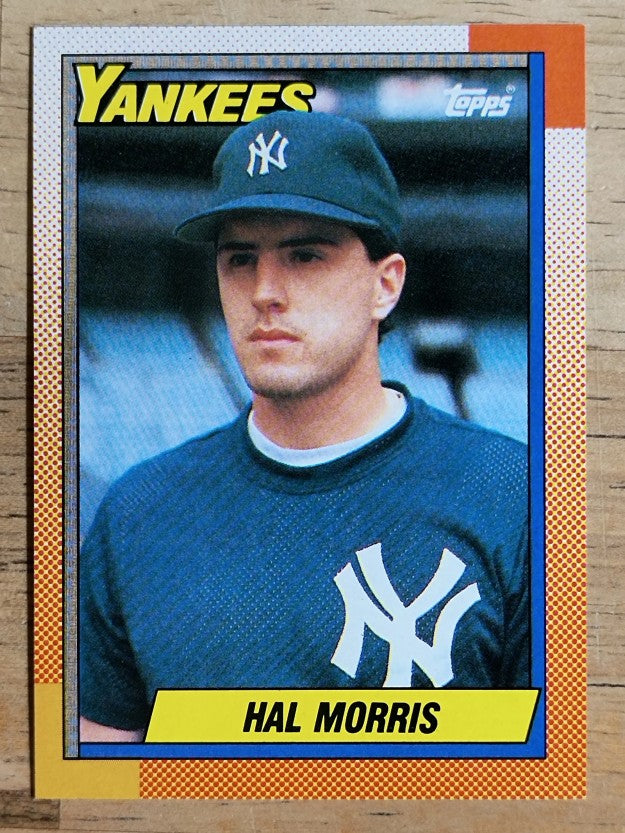 1990 Topps #236 Hal Morris
