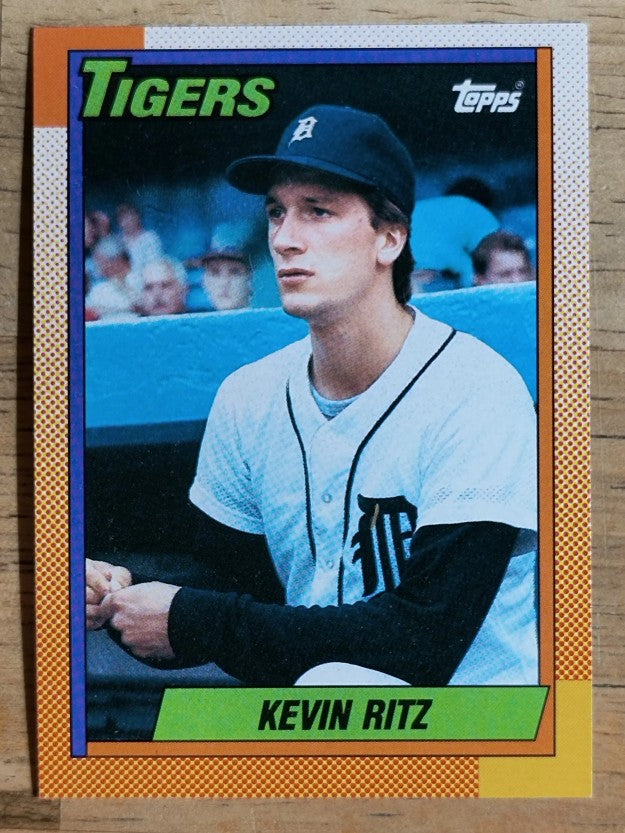 1990 Topps #237 Kevin Ritz RC