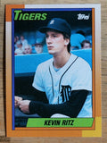 1990 Topps #237 Kevin Ritz RC