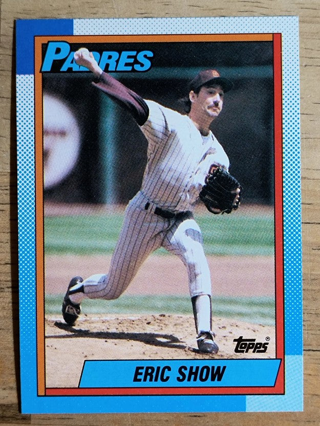 1990 Topps #239 Eric Show