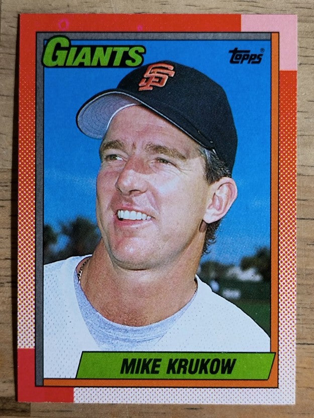 1990 Topps #241 Mike Krukow