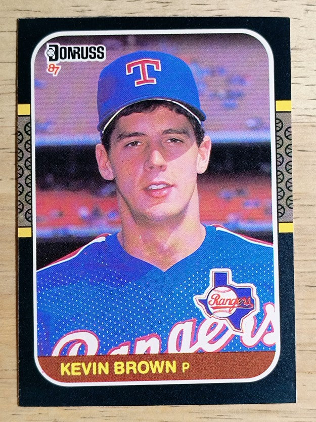 1987 Donruss #627 Kevin Brown RC