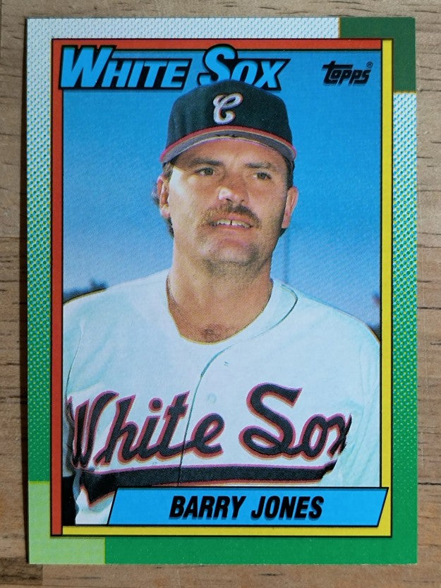 1990 Topps #243 Barry Jones