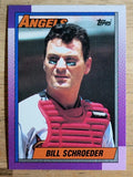 1990 Topps #244 Bill Schroeder