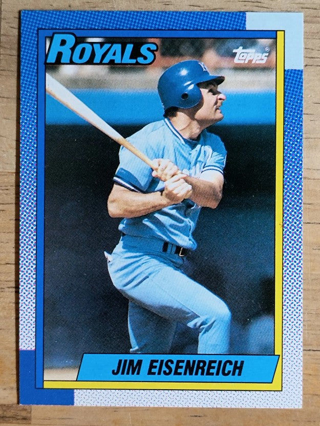 1990 Topps #246 Jim Eisenreich
