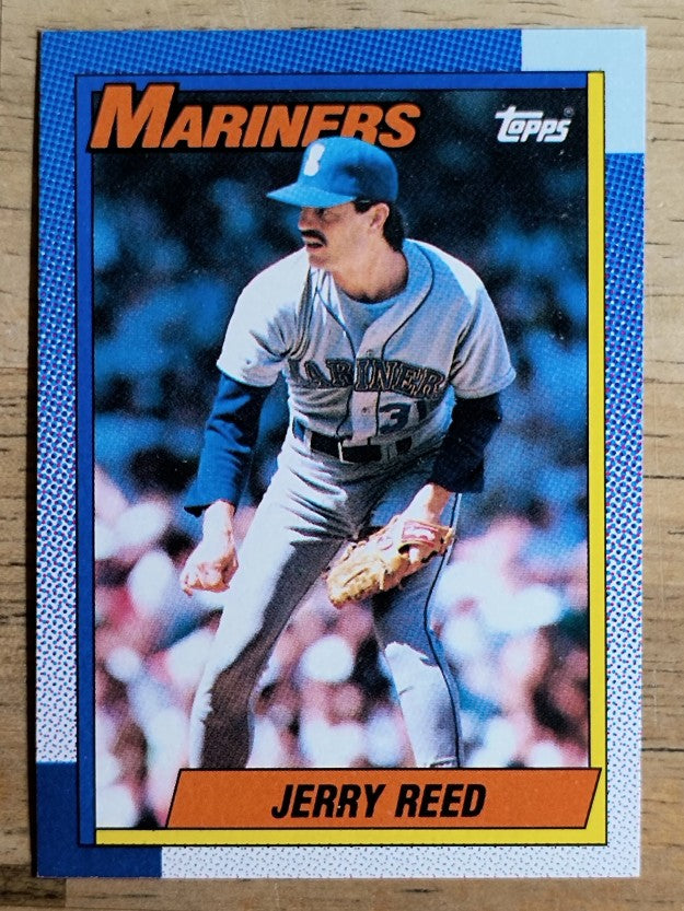 1990 Topps #247 Jerry Reed