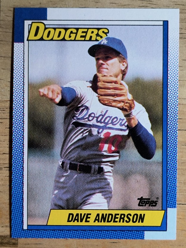 1990 Topps #248 Dave Anderson