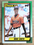 1990 Topps #249 Mike Texas Smith RC