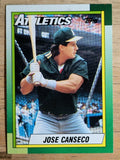 1990 Topps #250 Jose Canseco