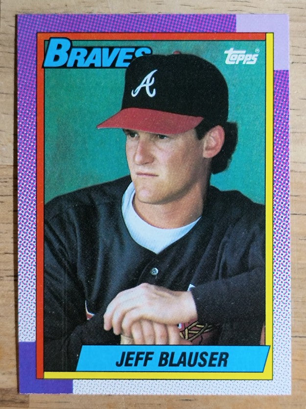 1990 Topps #251 Jeff Blauser