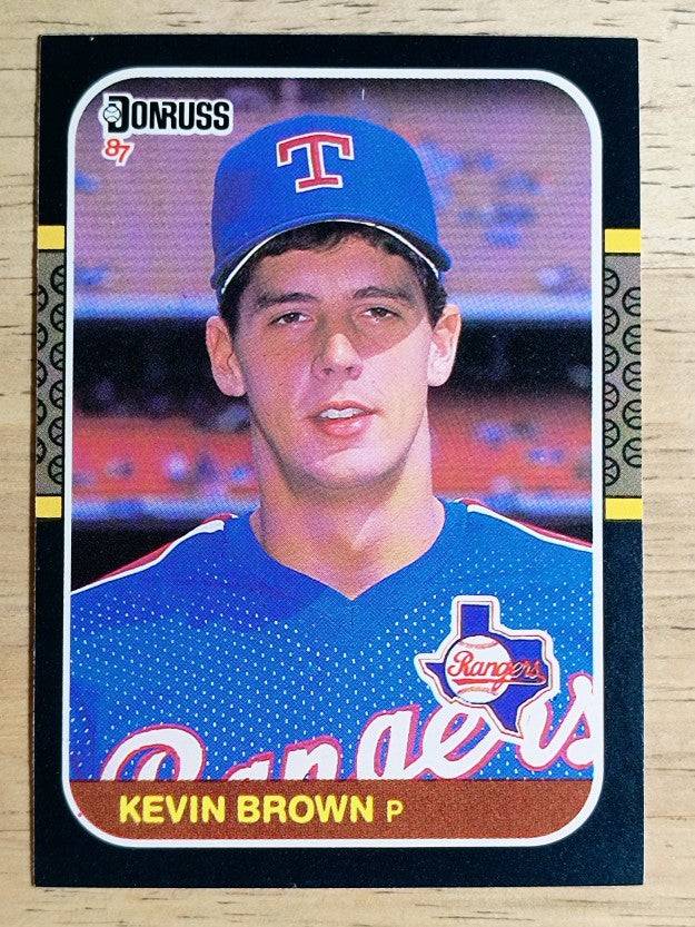 1987 Donruss #627 Kevin Brown RC