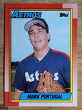 1990 Topps #253 Mark Portugal