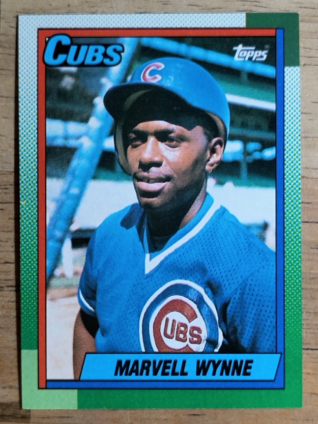 1990 Topps #256 Marvell Wynne