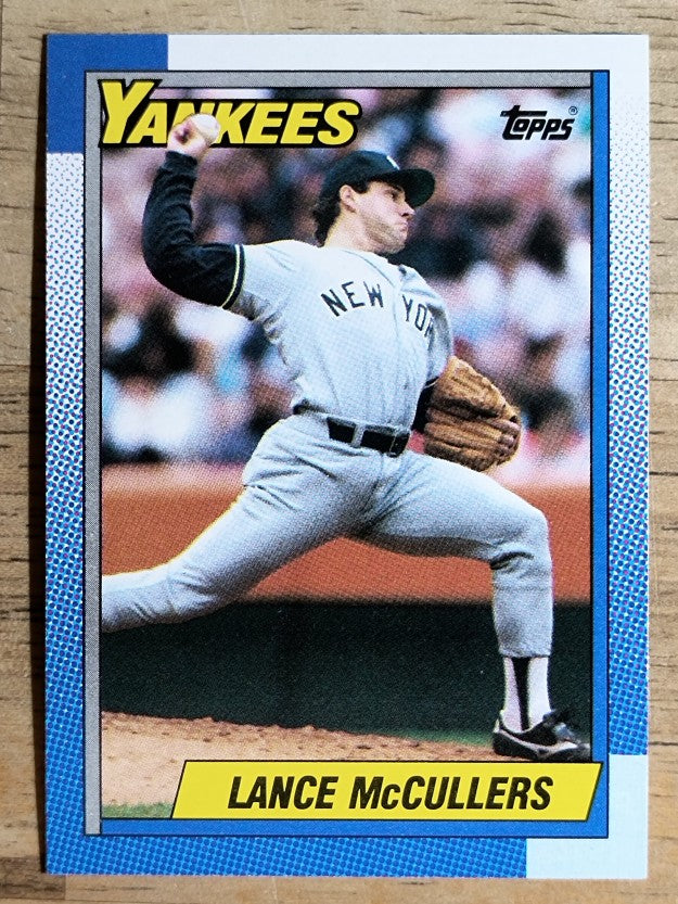 1990 Topps #259 Lance McCullers