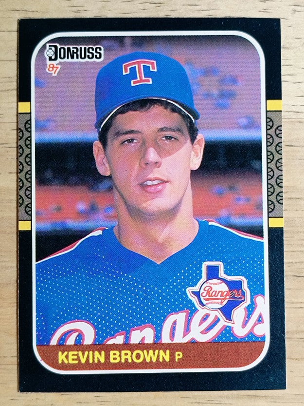1987 Donruss #627 Kevin Brown RC
