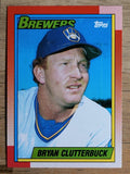 1990 Topps #264 Bryan Clutterbuck