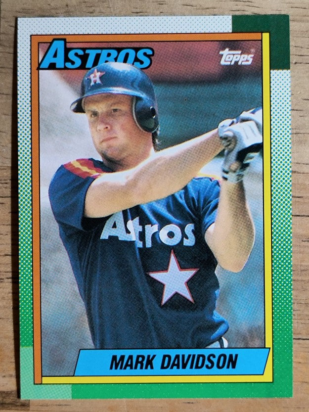 1990 Topps #267 Mark Davidson