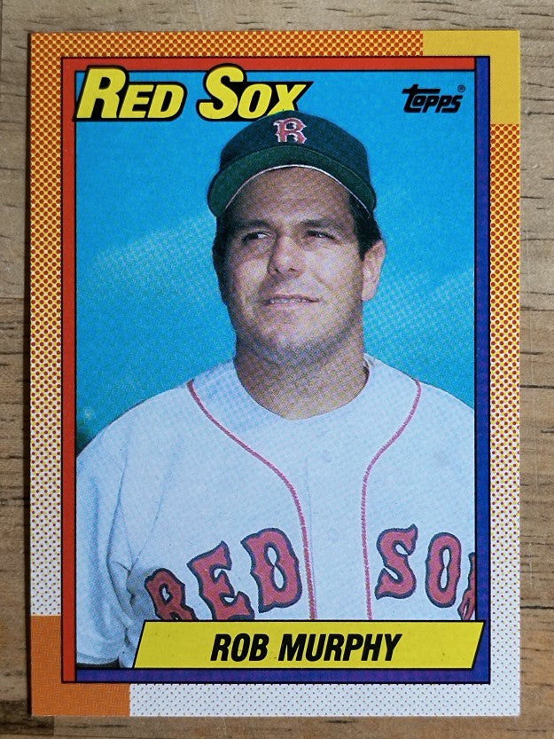 1990 Topps #268 Rob Murphy