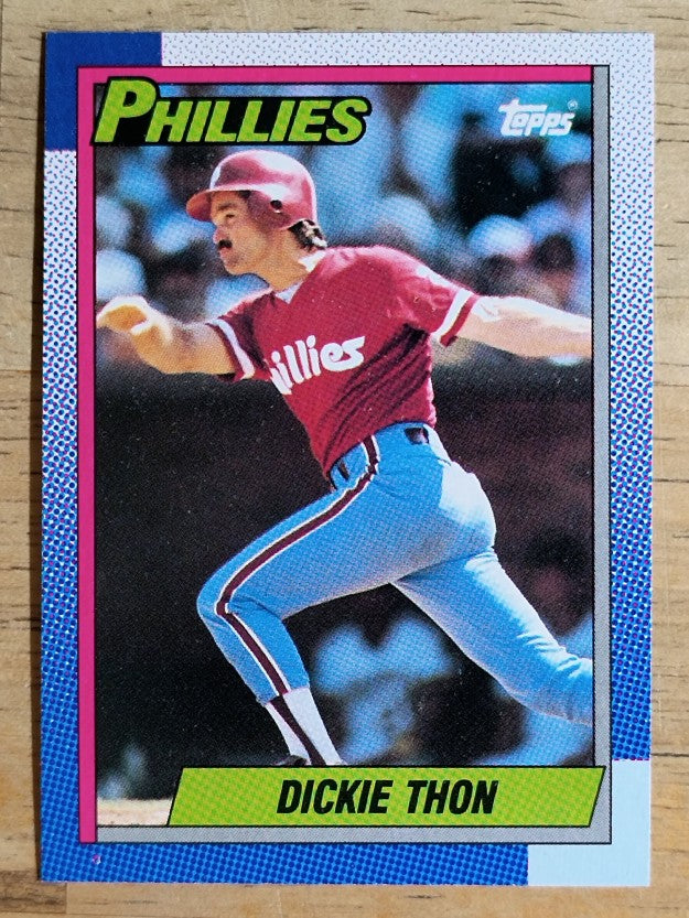 1990 Topps #269 Dickie Thon