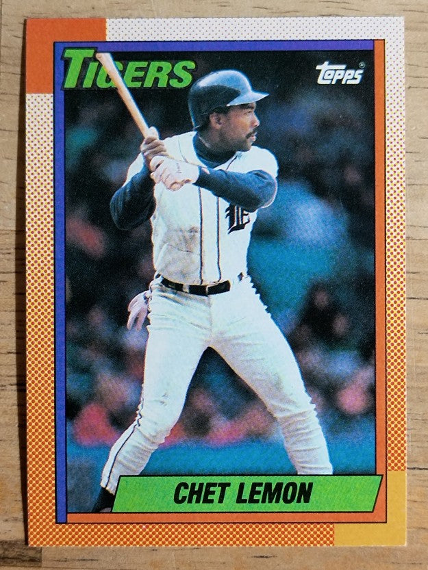 1990 Topps #271 Chet Lemon