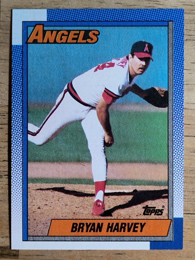 1990 Topps #272 Bryan Harvey