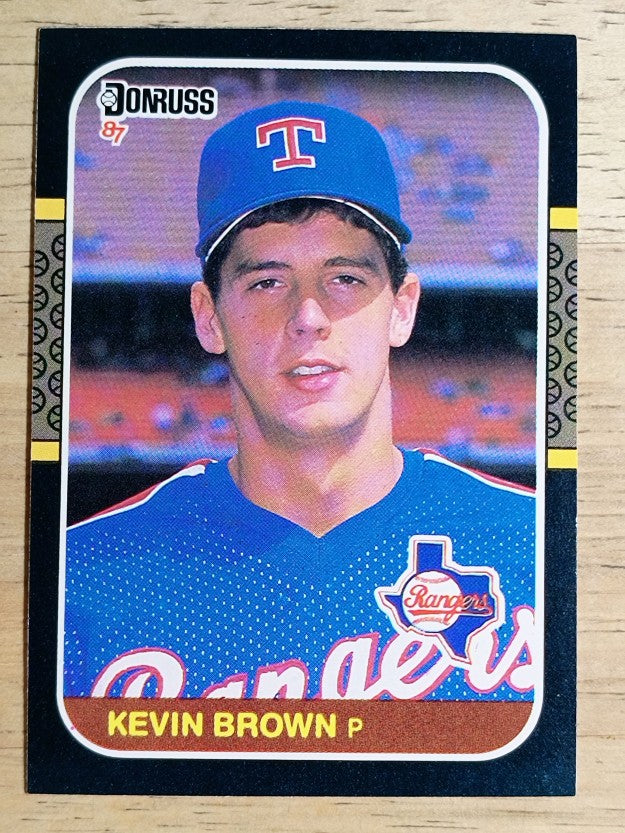 1987 Donruss #627 Kevin Brown RC