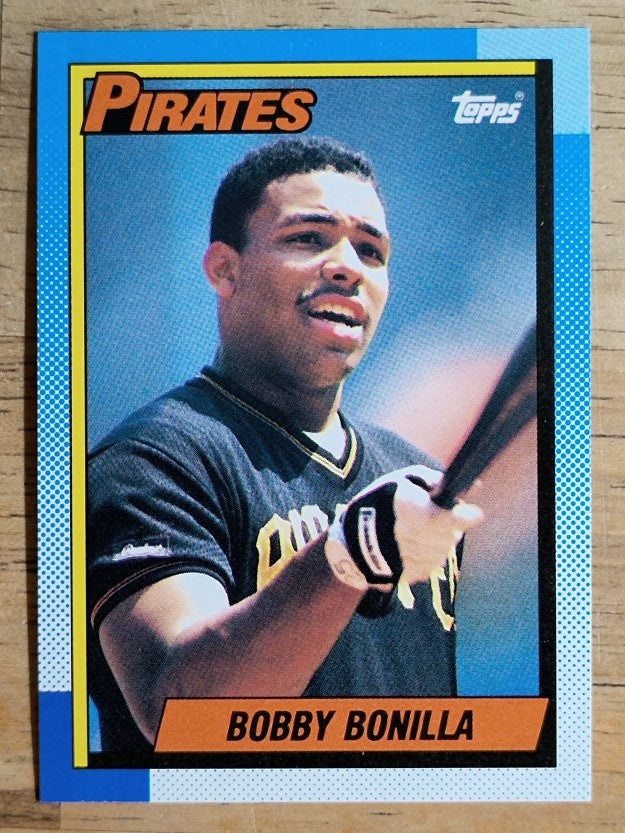 1990 Topps #273 Bobby Bonilla
