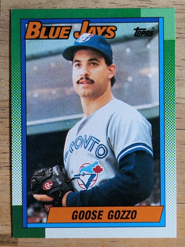 1990 Topps #274 Mauro Gozzo RC