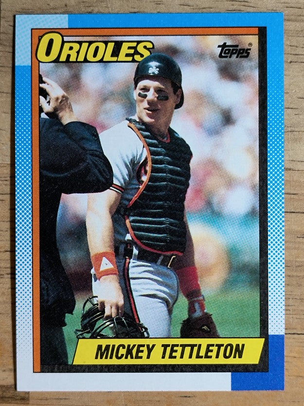 1990 Topps #275 Mickey Tettleton