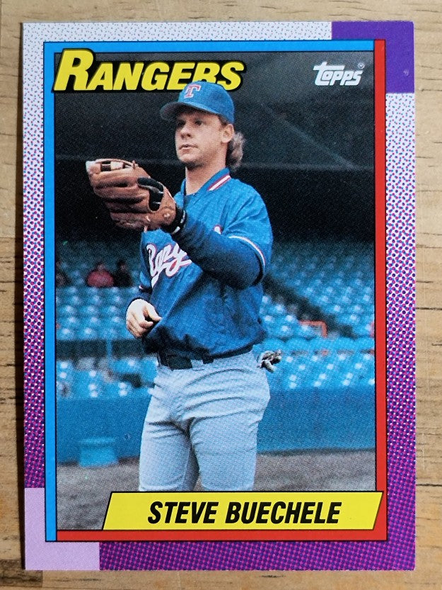 1990 Topps #279 Steve Buechele