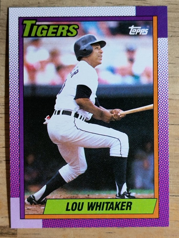 1990 Topps #280 Lou Whitaker