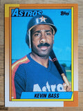 1990 Topps #281 Kevin Bass