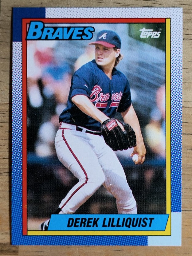 1990 Topps #282 Derek Lilliquist
