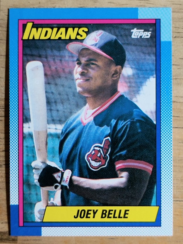 1990 Topps #283 Joey Belle