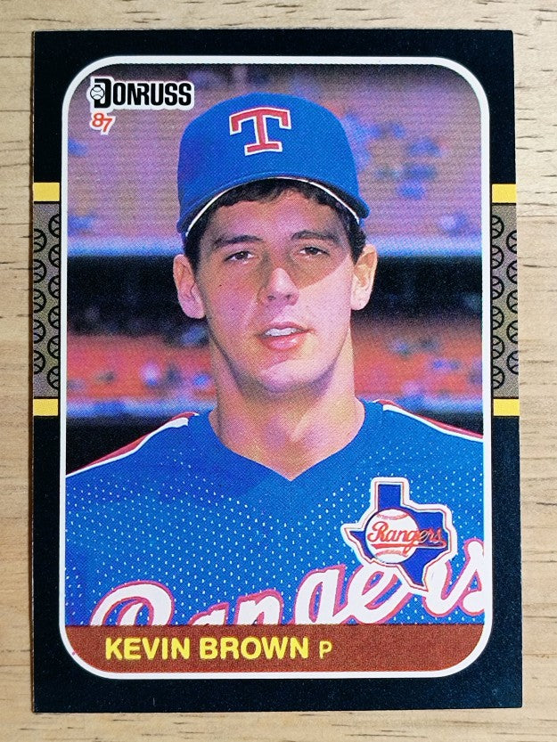 1987 Donruss #627 Kevin Brown RC