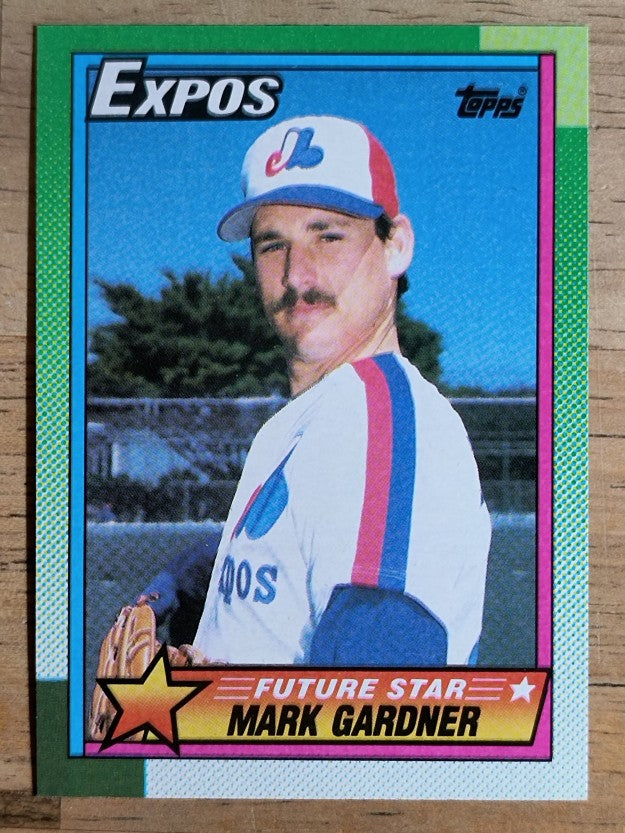 1990 Topps #284 Mark Gardner RC