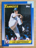 1990 Topps #286 Lee Guetterman