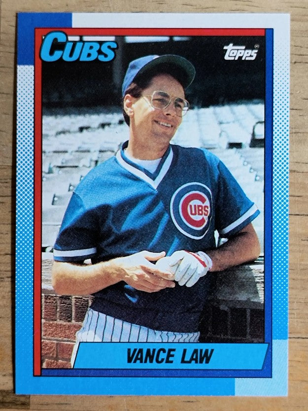1990 Topps #287 Vance Law