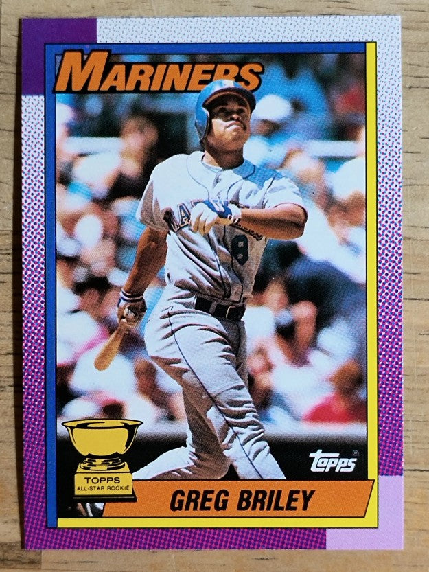 1990 Topps #288 Greg Briley