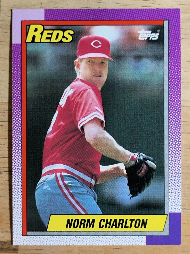 1990 Topps #289 Norm Charlton