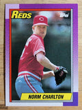 1990 Topps #289 Norm Charlton