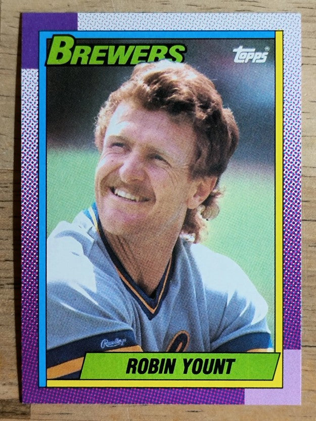 1990 Topps #290 Robin Yount